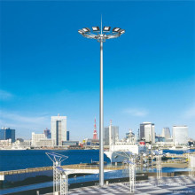 18m, 20m, 25m, 30m, 35m High Mast Lighting Pole Tower with Raising & Lower System